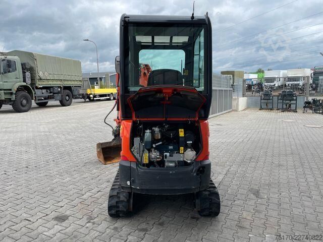 Minibagger Kubota KX019-4 / nur 299h / 2024 / Löffelpaket