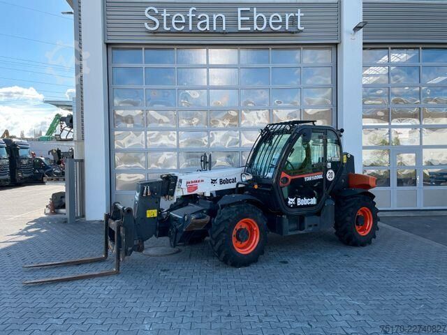Teleskoplader Bobcat T36120SL / nur 1.115h / Gabel /
