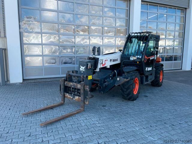 Teleskoplader Bobcat T36120SL / nur 1.115h / Gabel /
