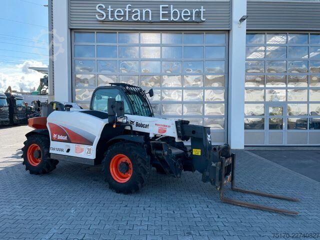 Teleskoplader Bobcat T36120SL / nur 1.115h / Gabel /