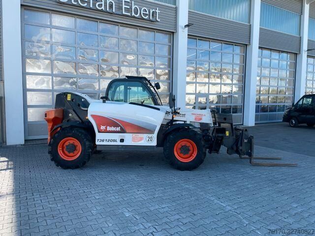 Teleskoplader Bobcat T36120SL / nur 1.115h / Gabel /