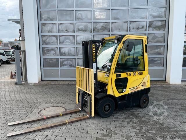 Gabelstapler Hyster H1.6 FT / HH: 4.45m / 2.107h / SS