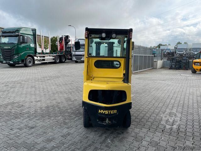 Gabelstapler Hyster H1.6 FT / HH: 4.45m / 2.107h / SS