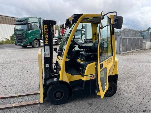 Gabelstapler Hyster H1.6 FT / HH: 4.45m / 2.107h / SS