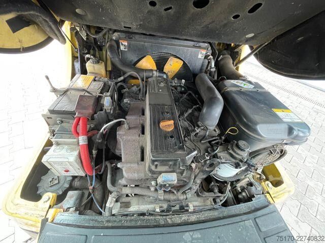 Gabelstapler Hyster H1.6 FT / HH: 4.45m / 2.107h / SS