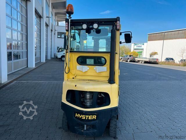 Gabelstapler Hyster H1.6 FT / Verstellgerät / HH: 4.45m / nur 467h