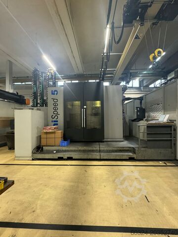 CNC Bearbeitungszentrum - Universal - 5 Achsen - Simultan SHW UNISPEED 5