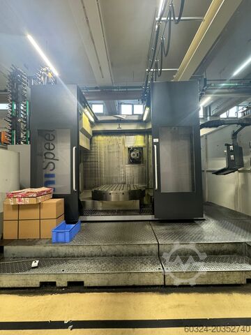 CNC Bearbeitungszentrum - Universal - 5 Achsen - Simultan SHW UNISPEED 5