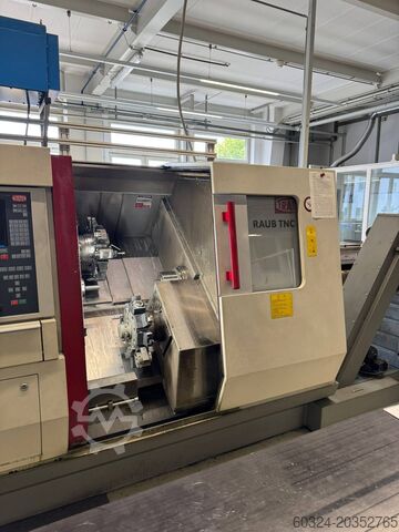 CNC Drehmaschine TRAUB TNC 42/65