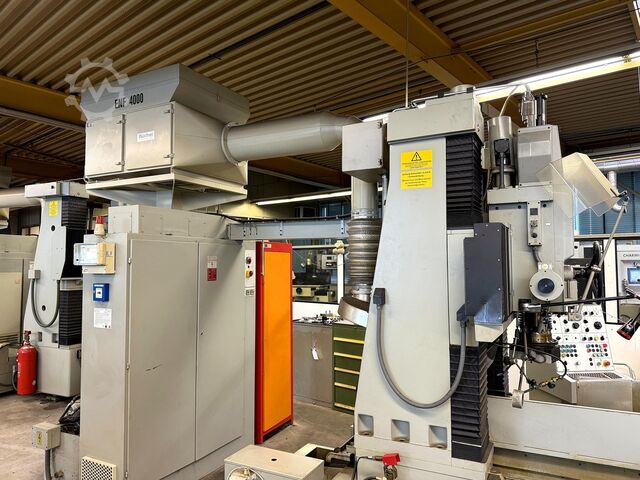 Koordinatenschleifmaschine HAUSER S 40-CNC
