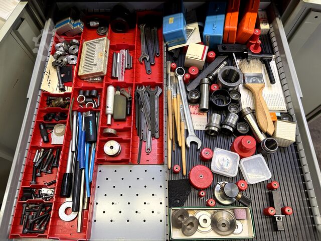 Koordinatenschleifmaschine HAUSER S 40-CNC