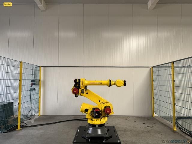 Überholter Roboter mit 1 Jahr Garantie FANUC R-2000iC/165F