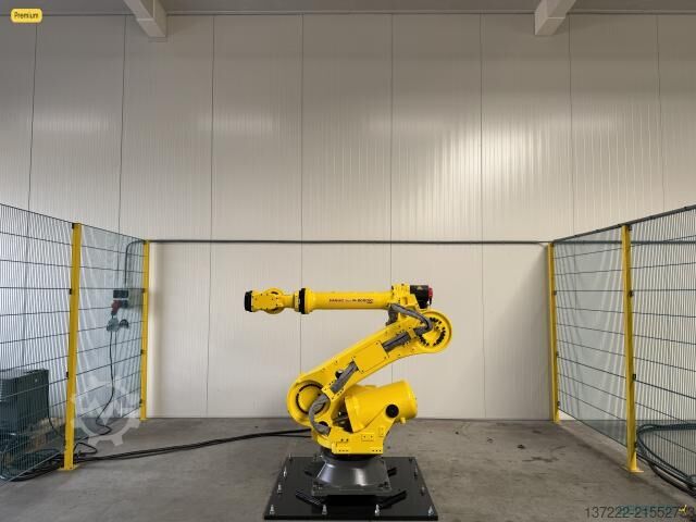 Überholter Roboter mit 1 Jahr Garantie FANUC R-2000iC/165F