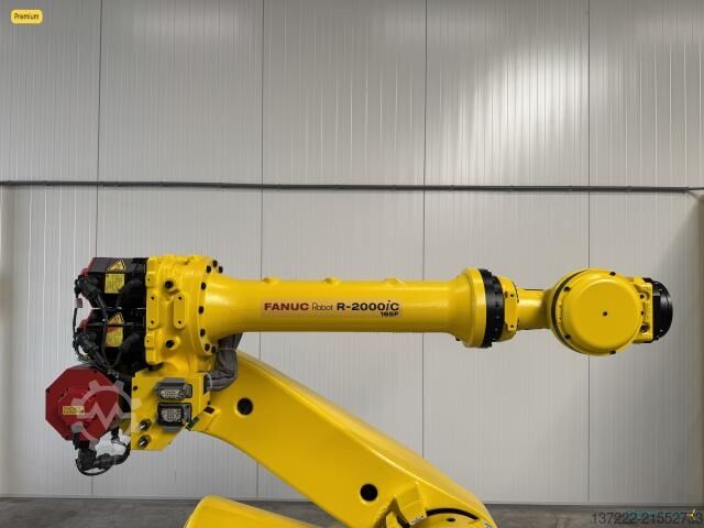 Überholter Roboter mit 1 Jahr Garantie FANUC R-2000iC/165F