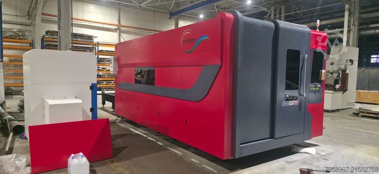 FASERLASERSCHNEIDMASCHINE MTP F-6000 Metal Technics Polska MTP F-6000