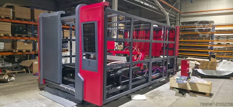 FASERLASERSCHNEIDMASCHINE MTP F-6000 Metal Technics Polska MTP F-6000