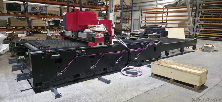 FASERLASERSCHNEIDMASCHINE MTP F-6000 Metal Technics Polska MTP F-6000