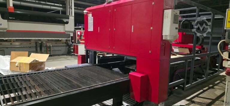 FASERLASERSCHNEIDMASCHINE MTP F-6000 Metal Technics Polska MTP F-6000