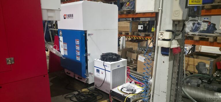 FASERLASERSCHNEIDMASCHINE MTP F-6000 Metal Technics Polska MTP F-6000