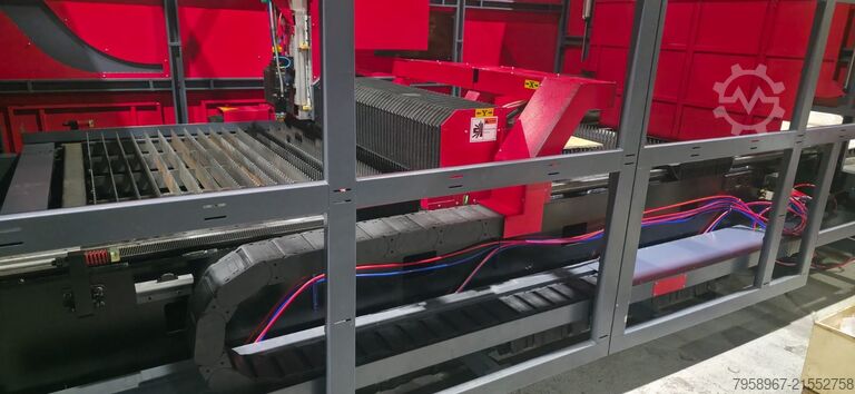 FASERLASERSCHNEIDMASCHINE MTP F-6000 Metal Technics Polska MTP F-6000
