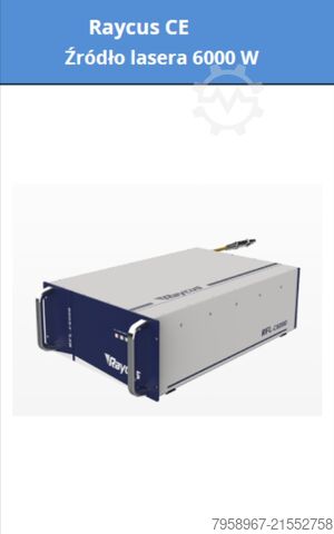 FASERLASERSCHNEIDMASCHINE MTP F-6000 Metal Technics Polska MTP F-6000