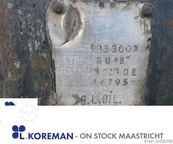 Radicon Schneckengetriebe Test Radicon Worm gear units