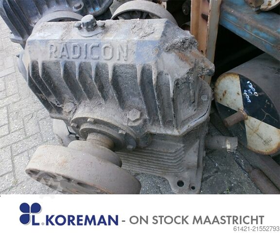 Radicon Schneckengetriebe Test Radicon Worm gear units