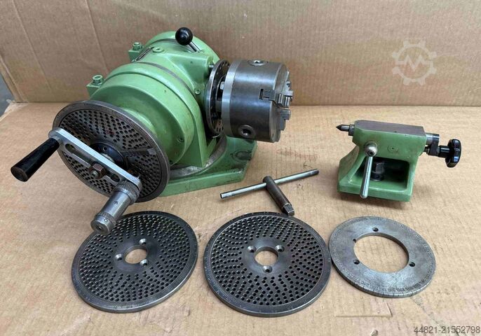 Dividing head WALTER HU 80 N