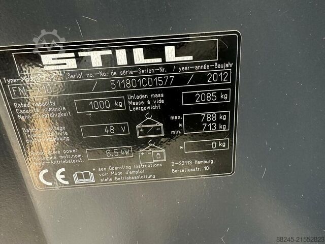 Kompakter Schubmaststapler Still FMX10 VS-22753 STILL FMX10