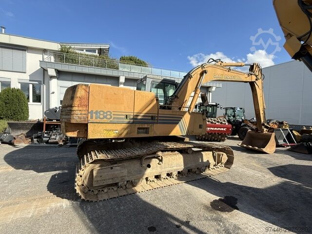 Crawler excavator Case 1188 LC