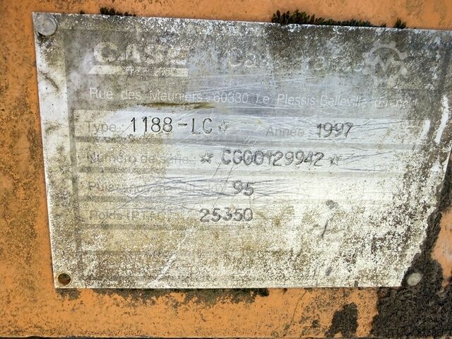 Crawler excavator Case 1188 LC