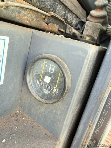 Crawler excavator Case 1188 LC