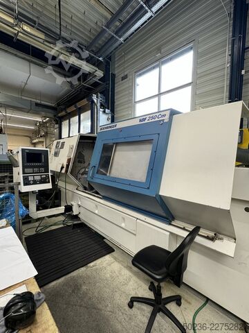 CNC lathe VDF Boehringer VDF 250 Cm