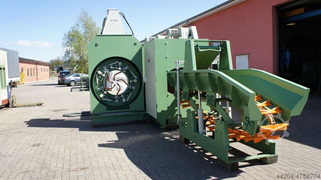 Rotor Debarker MS-Maschinenbau HEM 600