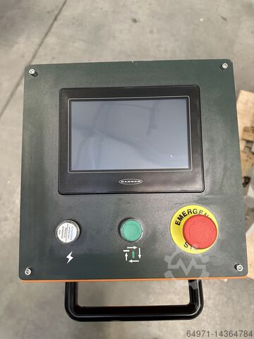 Hydraulic Bending Machine 2500 x 2 mm METFORMER HZM 2×2500