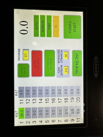 Hydraulic Bending Machine 2500 x 2 mm METFORMER HZM 2×2500