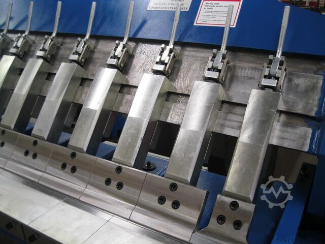 Hydraulic Bending Machine 2500 x 2 mm METFORMER HZM 2×2500
