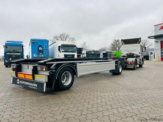 Abrollanhänger HÜFFERMANN HAR 20.70 LS Aussenrollen Anhänger Sofort Verfüg