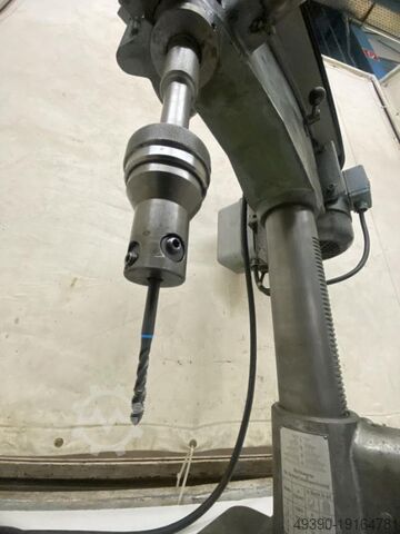 Tisch- Bohr- und Gewindeschneidmaschine, Tischbohrmaschine, Bohrmaschine, Säulenbohrmaschine IXION BT 15 GL