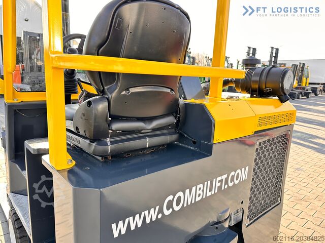 4-Wege-Gabelstapler Combilift CB3000 / FREE LIFT / NEW TIRES /LIKE NEW