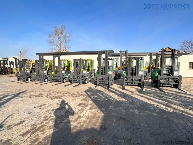 4-Wege-Gabelstapler Combilift CB3000 / FREE LIFT / NEW TIRES /LIKE NEW