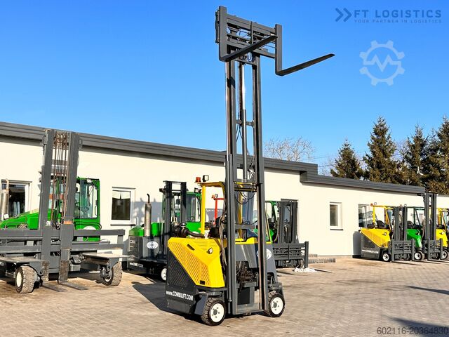 4-Wege-Gabelstapler Combilift CB3000 / FREE LIFT / NEW TIRES /LIKE NEW