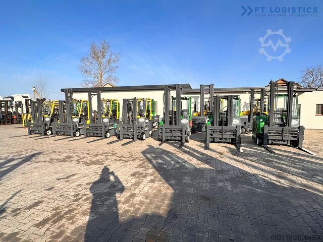 4-Wege-Gabelstapler Combilift CB3000 / FREE LIFT / NEW TIRES /LIKE NEW