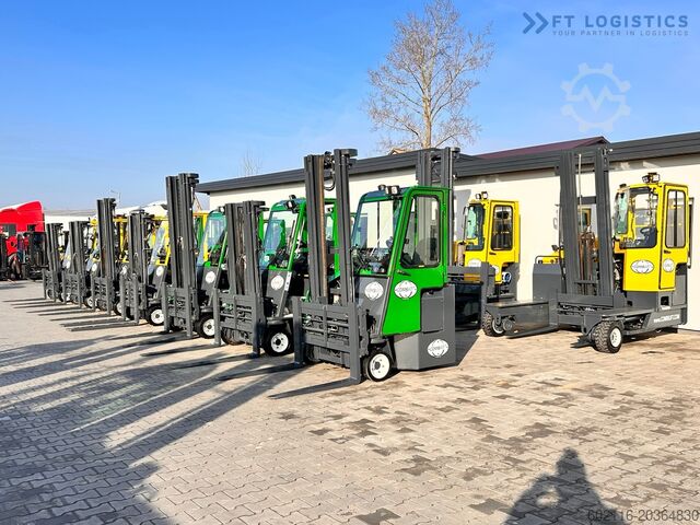 4-Wege-Gabelstapler Combilift CB3000 / FREE LIFT / NEW TIRES /LIKE NEW