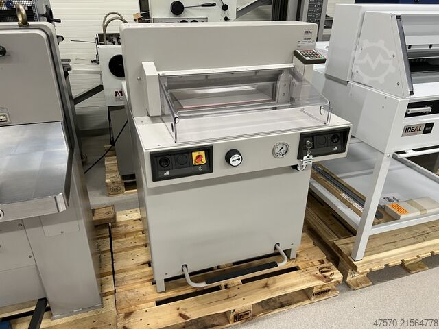 Papierschneidemaschine Ideal 5221-05 EP Digicut Guillotine