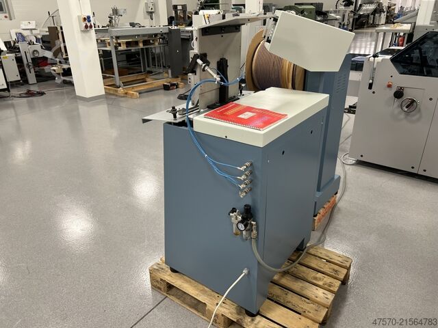 Halbautomatische Spiralbindemaschine Rilecart R-500 Semi-Automatic Spiral Binding Machine