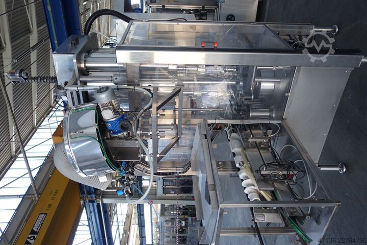 Screw capper 4 heads Stelvin-Lux Zalkin CA4