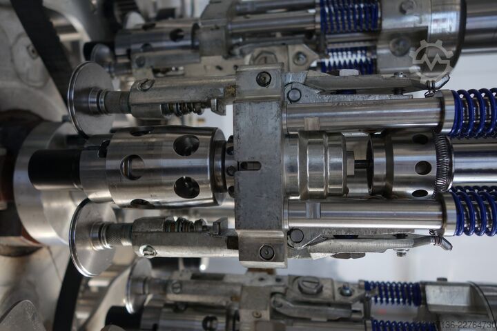 Screw capper 4 heads Stelvin-Lux Zalkin CA4