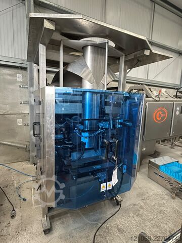 Form fill and seal packing machine. Wilpac WP-E820