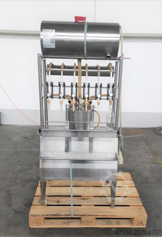 6er semi-automatic vacuum filler Schliessmann Vaculi / Primus